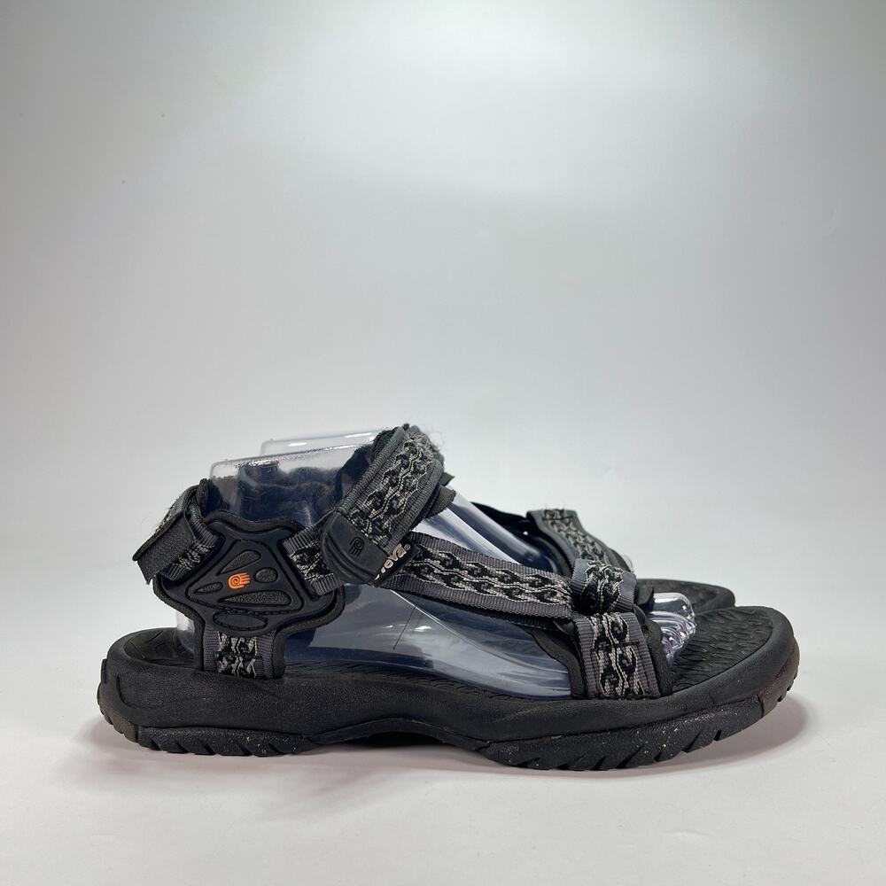 Teva Terra Fi 5 Universal Sandals Black Outdoor Hiking Shoes 6553 Men's Size 10
